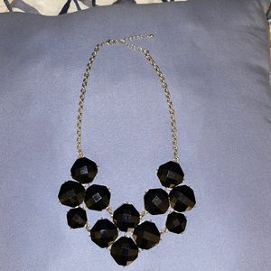 Black Statement Necklace